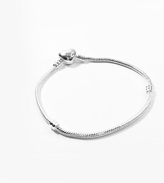PULSEIRA PANDORA FECHO CORACAO