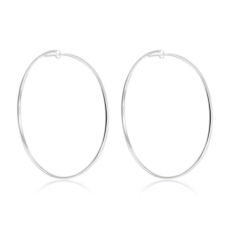 ARG ENC B PRATA FIO QUAD LISO 5CM