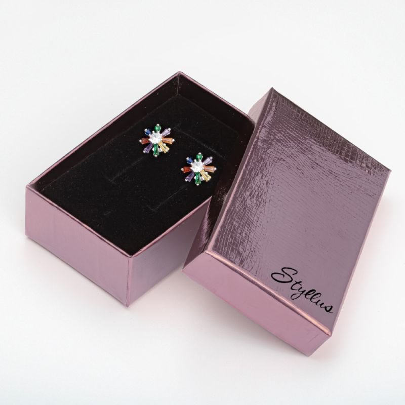 Embalagem Mista Metalizada Pequena Rosa Champanhe (8cm x 5,2cm)
